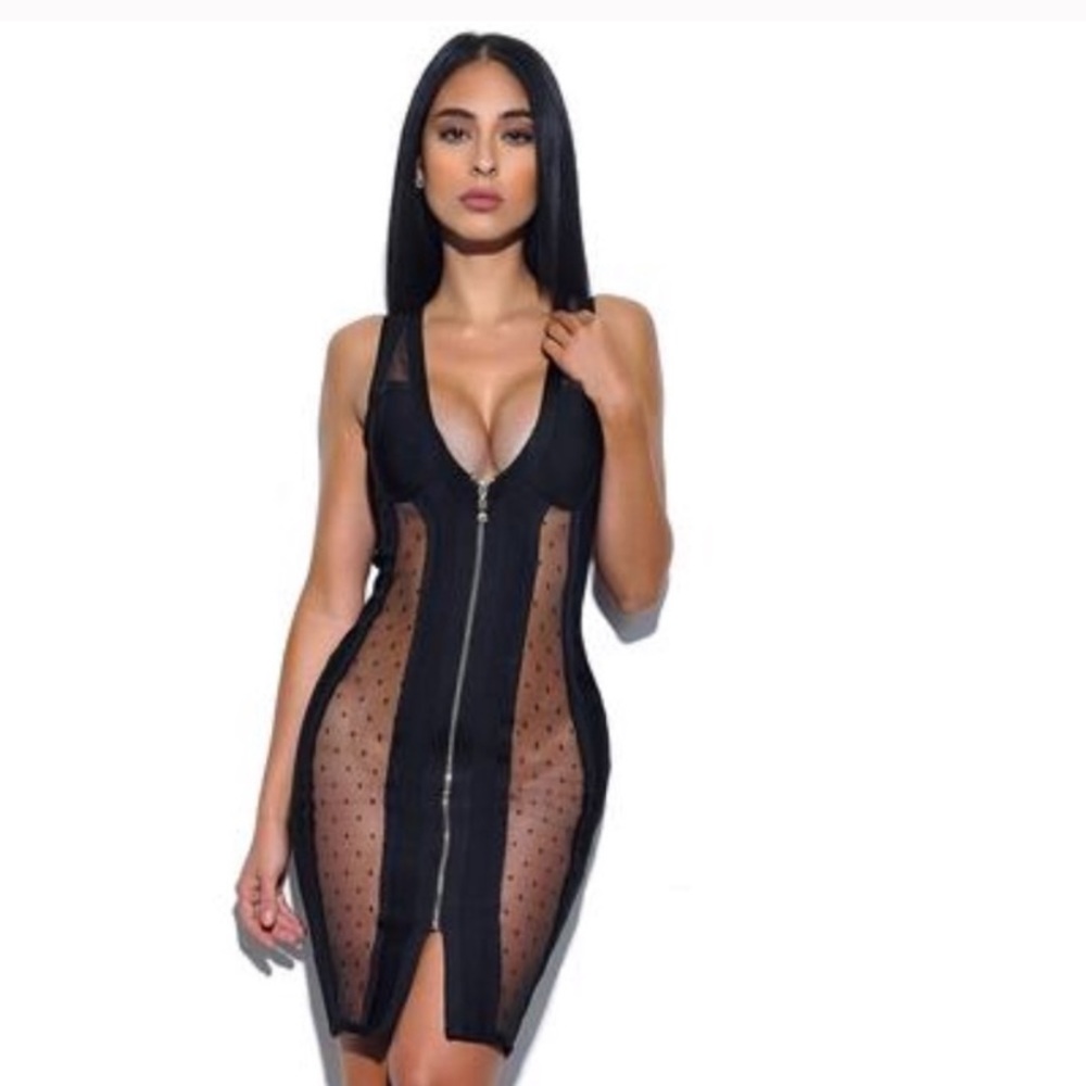 NWOT BANDAGE MINI DRESS